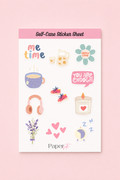 Self-Care Sticker Sheet