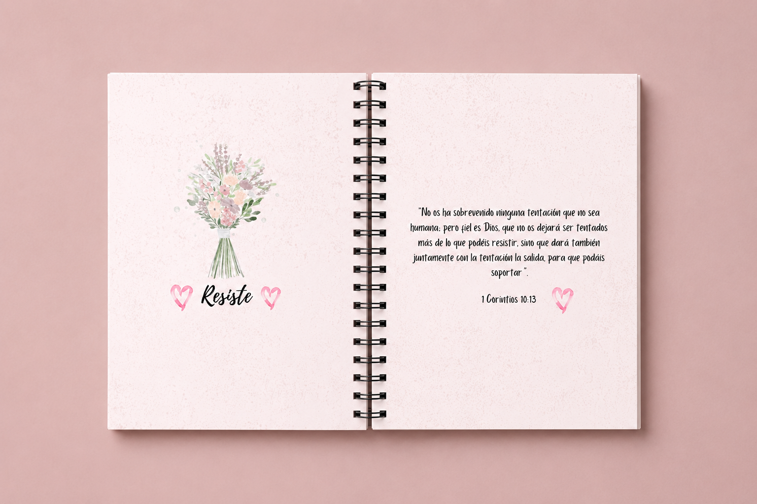 Yo Elijo Creer - Faith Journal