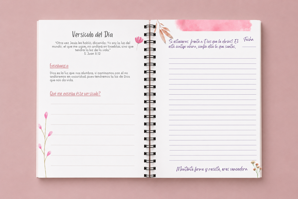 Yo Elijo Creer - Faith Journal