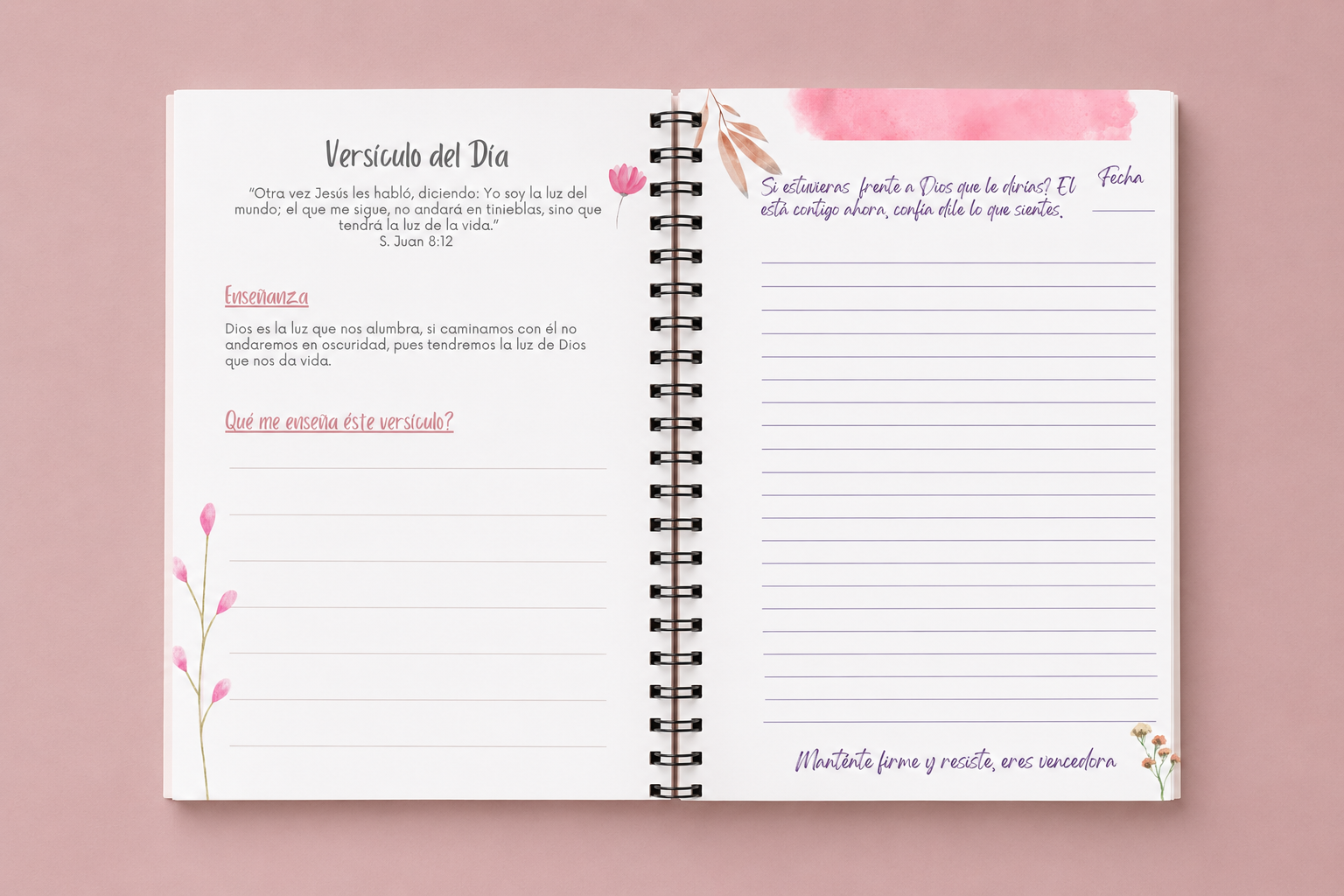 Yo Elijo Creer - Faith Journal
