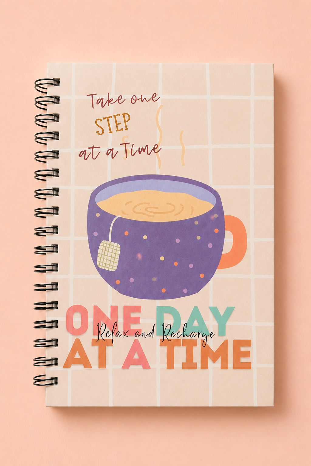 One Day at a Time - Activity Journal