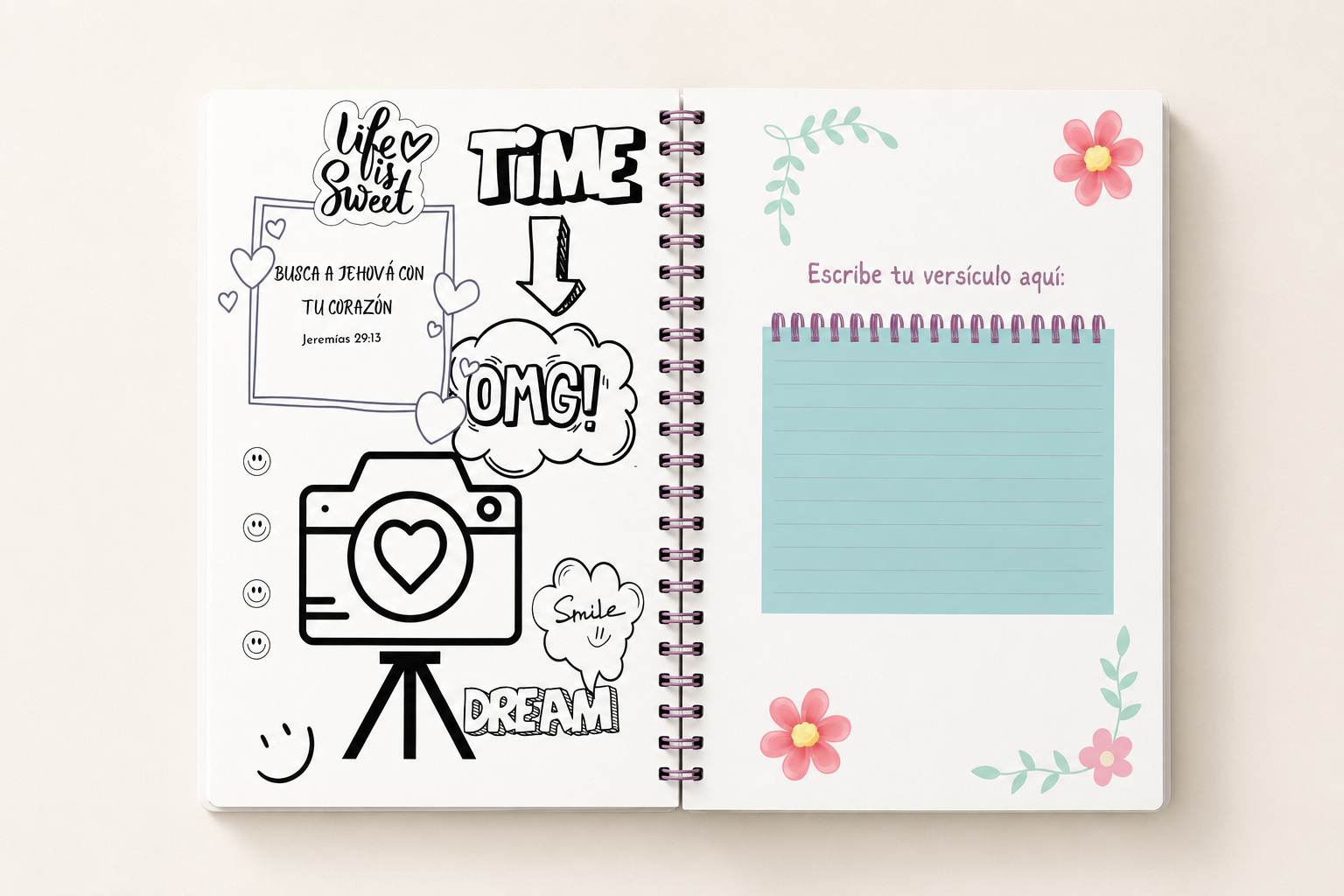 Mis Anotaciones - Faith Journal