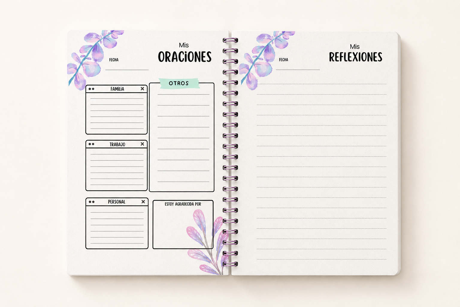 Mis Anotaciones - Faith Journal
