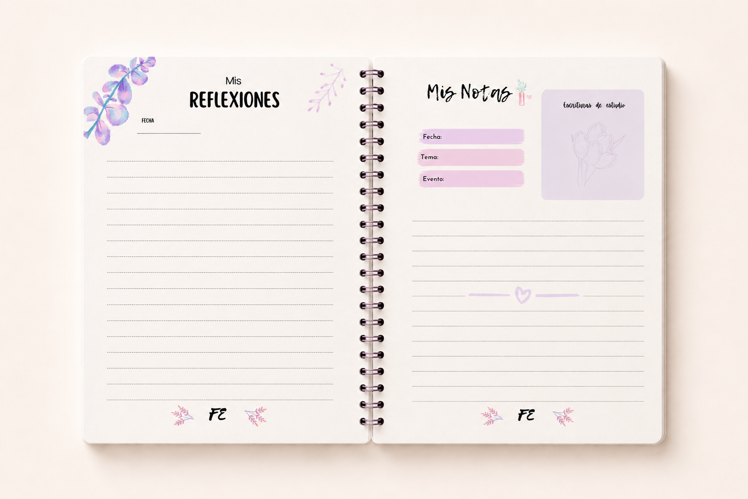 Mis Anotaciones - Faith Journal